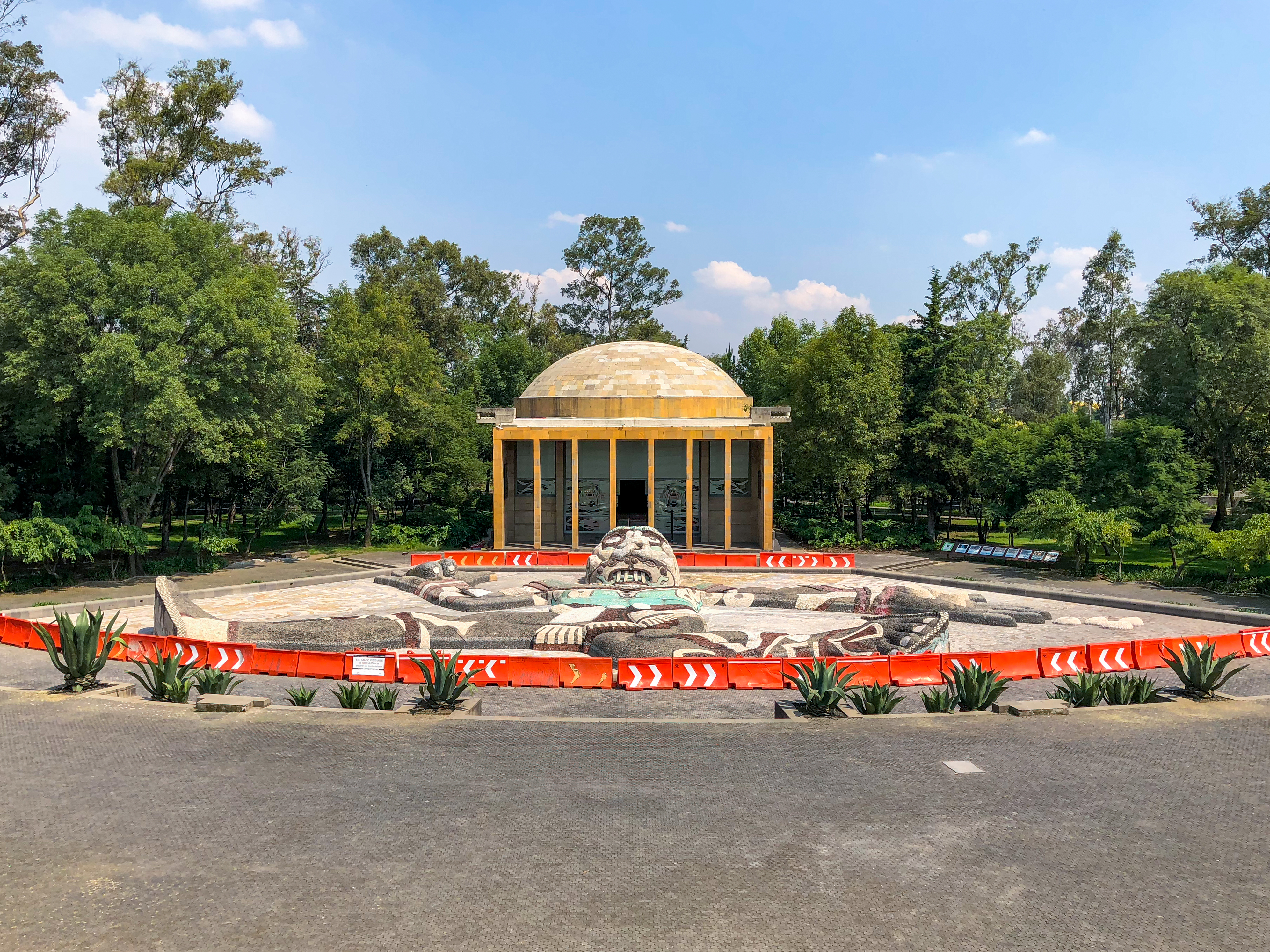 Chapultepec park